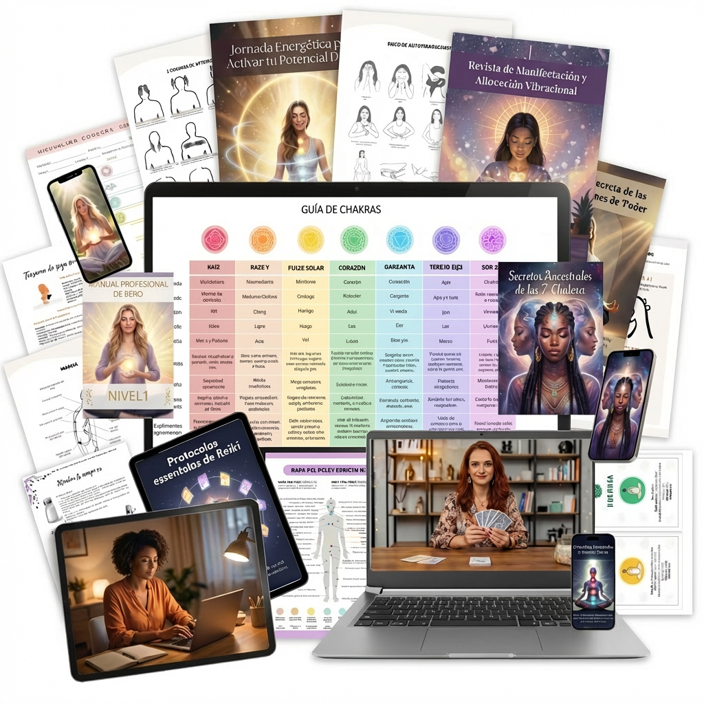 Quantum Reiki - Paquete Completo